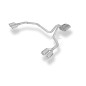 Cadillac Escalade semisistema dal catalizzatore exit (Cod. F-CA010004-154)
