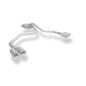 Cadillac Escalade semisistema dal catalizzatore exit (Cod. F-CA010004-154)
