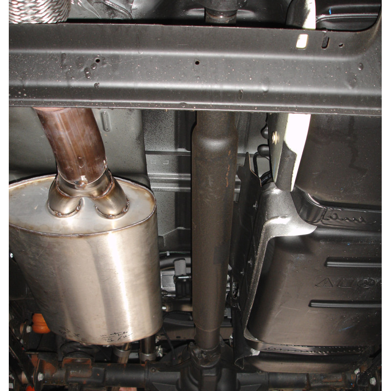 Cadillac Escalade semisistema dal catalizzatore exit (Cod. F-CA010004-294)