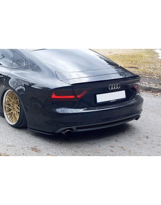 Splitters posteriori laterali V.1 Audi A7 S-Line C7 (Cod. M-AU-A7-1-SLINE-RSD1G)