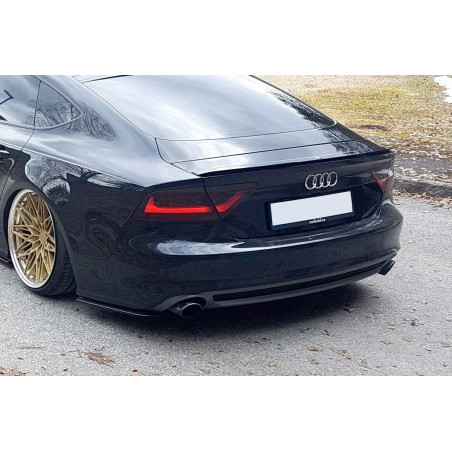 Splitters posteriori laterali V.1 Audi A7 S-Line C7 (Cod. M-AU-A7-1-SLINE-RSD1G)
