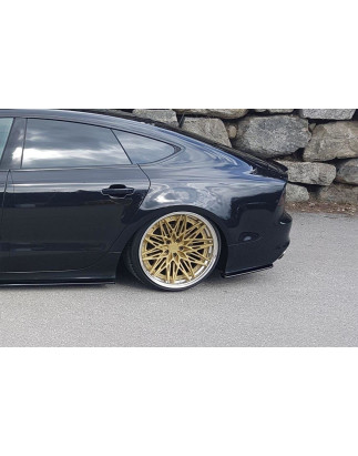 Splitters posteriori laterali V.1 Audi A7 S-Line C7 (Cod. M-AU-A7-1-SLINE-RSD1G)