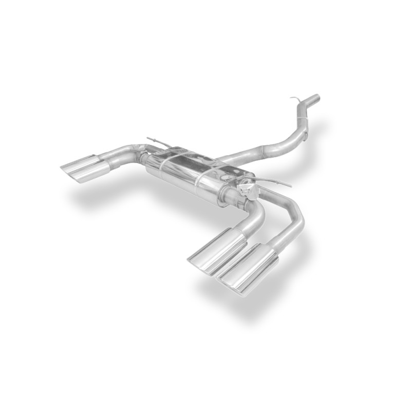 CUPRA Formentor 4x4 semisistema dal catalizzatore – 2 (Cod. F-CU100005-748)