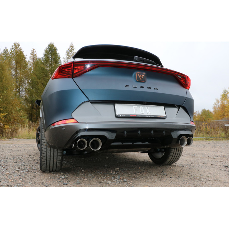 CUPRA Formentor 4x4 semisistema dal catalizzatore – 2 (Cod. F-CU100005-294M)