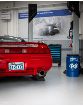 Honda NSX I/ Acura NSX I coupé Silenziatore posteriore finale destra/sinistra (Cod. F-HO160003-093)