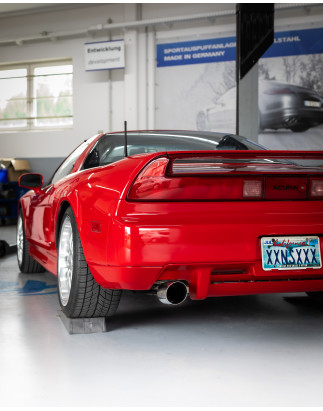 Honda NSX I/ Acura NSX I coupé Silenziatore posteriore finale destra/sinistra (Cod. F-HO160003-093)