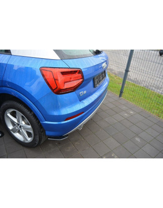 Splitters posteriori laterali Audi Q2 Mk.1 (Cod. M-AU-Q2-1-RSD1G)