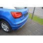 Splitters posteriori laterali Audi Q2 Mk.1 (Cod. M-AU-Q2-1-RSD1G)