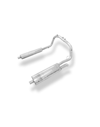 Mercedes G-Klasse G500 – 453 impianto di scarico da catalytoc c (Cod. F-MB050111-705)