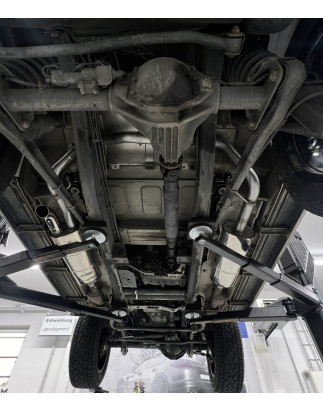 Mercedes G-Klasse G500 – 453 impianto di scarico da catalytoc c (Cod. F-MB050111-705)