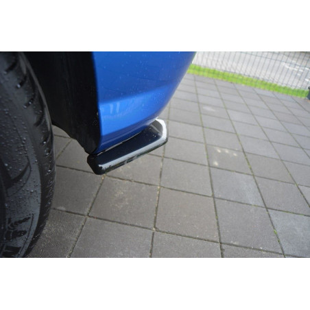 Splitters posteriori laterali Audi Q2 Mk.1 (Cod. M-AU-Q2-1-RSD1G)