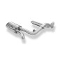 Mercedes G-Klasse G320 – 453 impianto di scarico da catalytic c (Cod. F-MB050121-705)