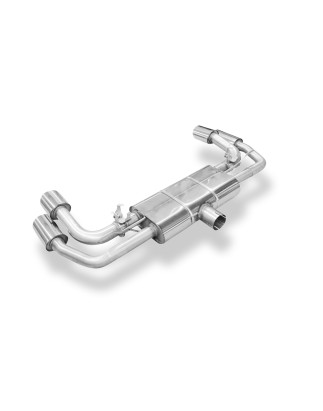 CUPRA Formentor 4x4 – VZ5 Silenziatore posteriore con valvole di scarico (Cod. F-CU100015-348)