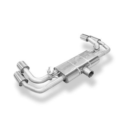 CUPRA Formentor 4x4 – VZ5 Silenziatore posteriore con valvole di scarico (Cod. F-CU100015-348)