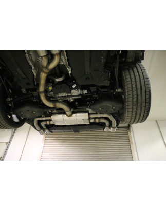 CUPRA Formentor 4x4 – VZ5 Silenziatore posteriore con valvole di scarico (Cod. F-CU100015-348)