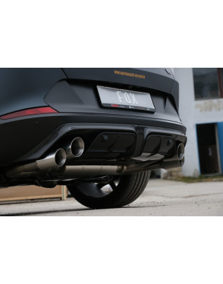 CUPRA Formentor 4x4 – VZ5 Silenziatore posteriore con 2 exhaust vave (Cod. F-CU100015-294M)