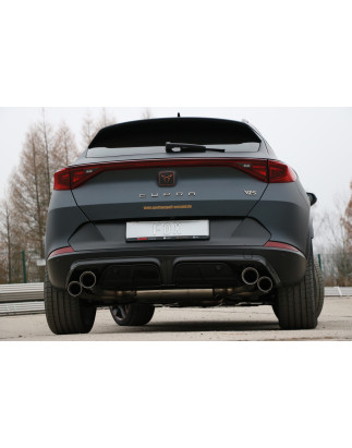 CUPRA Formentor 4x4 – VZ5 Silenziatore posteriore con 2 exhaust vave (Cod. F-CU100015-294M)
