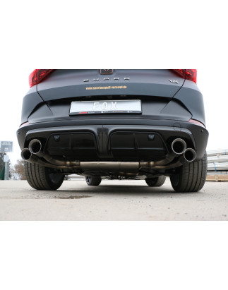 CUPRA Formentor 4x4 – VZ5 Silenziatore posteriore con 2 exhaust vave (Cod. F-CU100015-294M)
