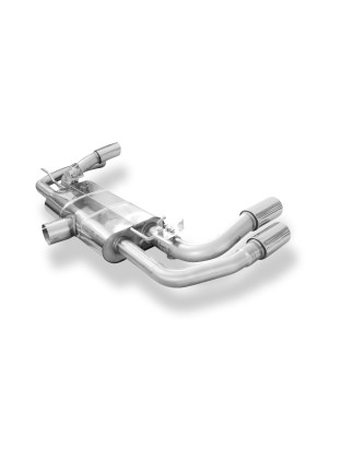 CUPRA Formentor 4x4 – VZ5 Silenziatore posteriore con valvole di scarico (Cod. F-CU100015-344)