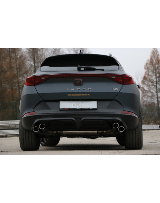 CUPRA Formentor 4x4 – VZ5 Silenziatore posteriore con valvole di scarico (Cod. F-CU100015-344)