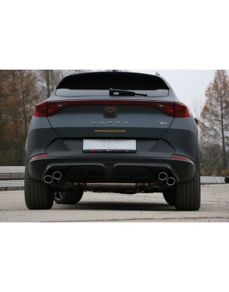 CUPRA Formentor 4x4 – VZ5 Silenziatore posteriore con valvole di scarico (Cod. F-CU100015-344)