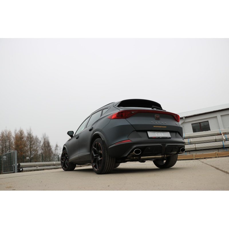 CUPRA Formentor 4x4 – VZ5 Silenziatore posteriore con 2 valvole (Cod. F-CU100015-349)