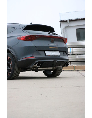 CUPRA Formentor 4x4 – VZ5 Silenziatore posteriore con 2 valvole (Cod. F-CU100015-349)