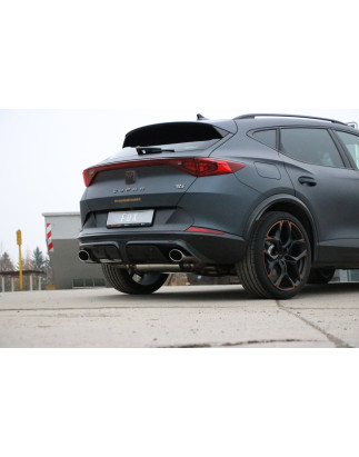 CUPRA Formentor 4x4 – VZ5 Silenziatore posteriore con 2 valvole (Cod. F-CU100015-349)