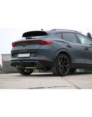 CUPRA Formentor 4x4 – VZ5 Silenziatore posteriore con 2 valvole (Cod. F-CU100015-349)