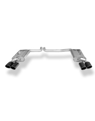 Audi S8 Tipo 4H con Abgasklappen Silenziatore posteriore destra e sinistra - (Cod. F-AU082024-466SG)