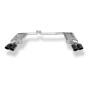Audi S8 Tipo 4H con Abgasklappen Silenziatore posteriore destra e sinistra - (Cod. F-AU082024-466SG)