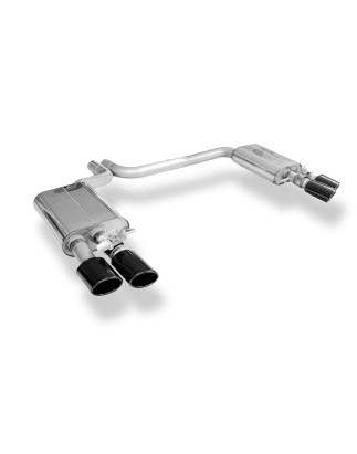 Audi S8 Tipo 4H con Abgasklappen Silenziatore posteriore destra e sinistra - (Cod. F-AU082024-466SG)