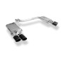 Audi S8 Tipo 4H con Abgasklappen Silenziatore posteriore destra e sinistra - (Cod. F-AU082024-466SG)