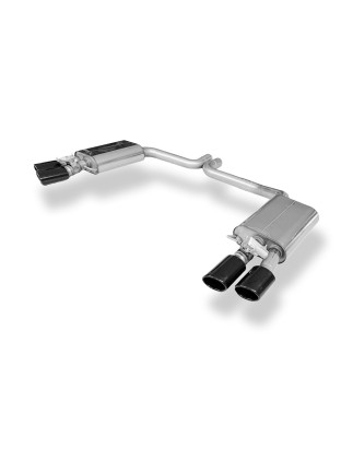 Audi S8 Tipo 4H con Abgasklappen Silenziatore posteriore destra e sinistra - (Cod. F-AU082024-466SG)