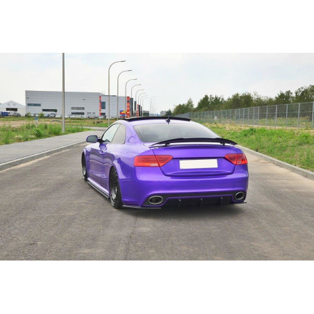 Splitters posteriori laterali Audi RS5 Mk1 (8T) Facelift (Cod. M-AU-RS5-1F-RSD1G)