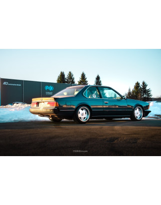 BMW 6er E24 – 635 CSI Komplettanlage con Krümmertuboen – 2x63 Tipo 14 (Cod. F-BM190012-084-KA)