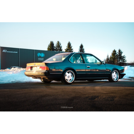BMW 6er E24 – 635 CSI Komplettanlage con Krümmertuboen – 2x63 Tipo 14 (Cod. F-BM190012-084-KA)