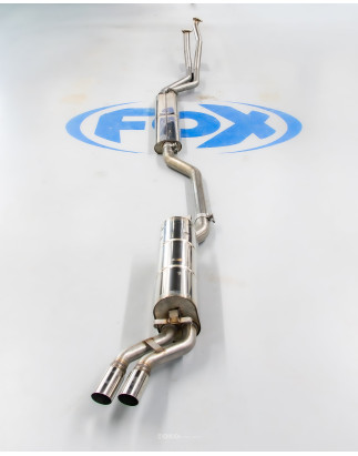 BMW 6er E24 – 635 CSI Komplettanlage con Krümmertuboen – 2x63 Tipo 14 (Cod. F-BM190012-084-KA)