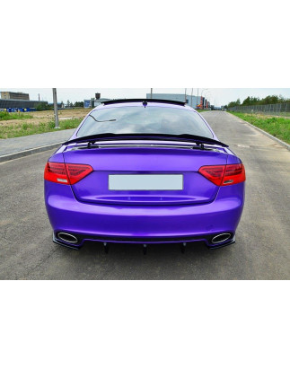 Splitters posteriori laterali Audi RS5 Mk1 (8T) Facelift (Cod. M-AU-RS5-1F-RSD1G)
