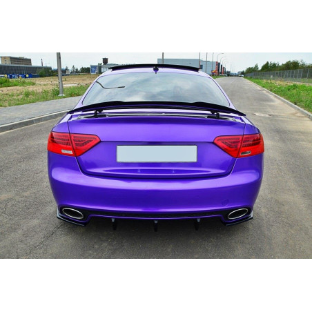 Splitters posteriori laterali Audi RS5 Mk1 (8T) Facelift (Cod. M-AU-RS5-1F-RSD1G)
