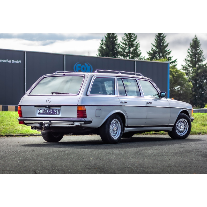 Mercedes W123/S123 – 4 cylinders impianto completo da engine (Cod. F-MB260012-002-KA)