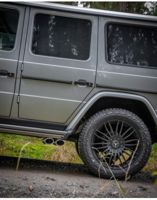 Mercedes G-Klasse G500 – 453 impianto di scarico da catalytoc c (Cod. F-MB050111-346)