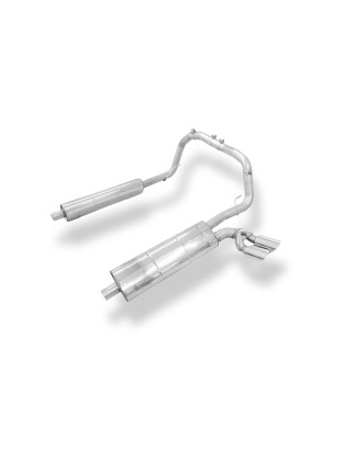 Mercedes G-Klasse G500 – 453 impianto di scarico da catalytoc c (Cod. F-MB050111-346)