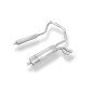 Mercedes G-Klasse G500 – 453 impianto di scarico da catalytoc c (Cod. F-MB050111-346)