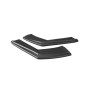 Splitters posteriori laterali Audi RS5 Mk1 (8T) Facelift (Cod. M-AU-RS5-1F-RSD1G)