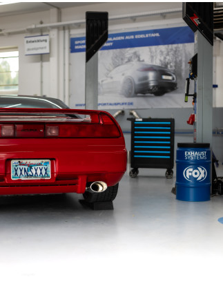 Honda NSX I/ Acura NSX I coupé Silenziatore posteriore finale destra/sinistra (Cod. F-HO160003-351)