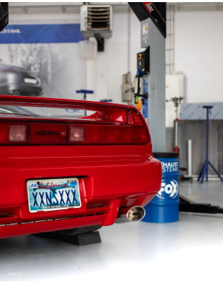 Honda NSX I/ Acura NSX I coupé Silenziatore posteriore finale destra/sinistra (Cod. F-HO160003-351)