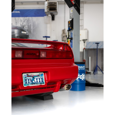 Honda NSX I/ Acura NSX I coupé Silenziatore posteriore finale destra/sinistra (Cod. F-HO160003-351)