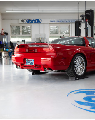 Honda NSX I/ Acura NSX I coupé Silenziatore posteriore finale destra/sinistra (Cod. F-HO160003-685)