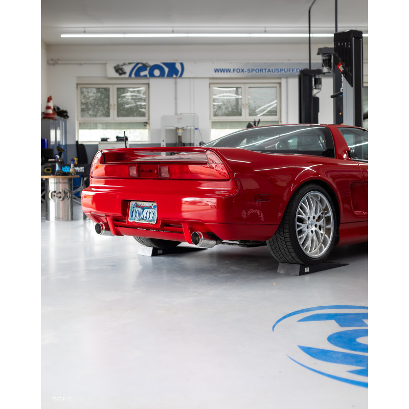 Honda NSX I/ Acura NSX I coupé Silenziatore posteriore finale destra/sinistra (Cod. F-HO160003-685)